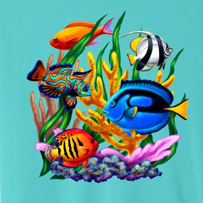 Tropical Fish ChromaSoft Performance T-Shirt