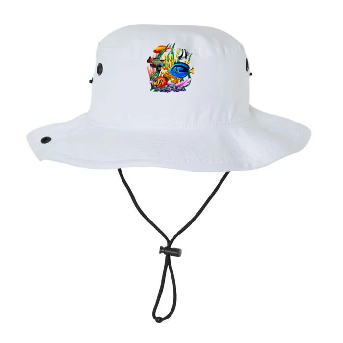 Tropical Fish Legacy Cool Fit Booney Bucket Hat