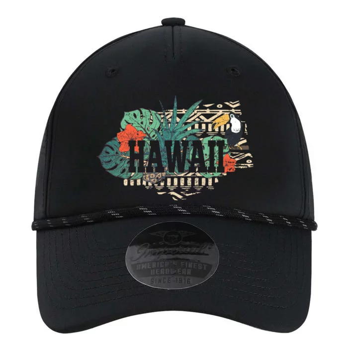 Tropical Paradise Classic Hawaii Bird Performance The Dyno Cap