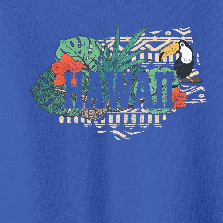 Tropical Paradise Classic Hawaii Bird Toddler T-Shirt