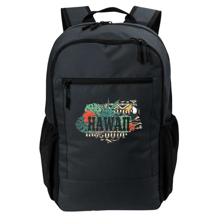 Tropical Paradise Classic Hawaii Bird Daily Commute Backpack