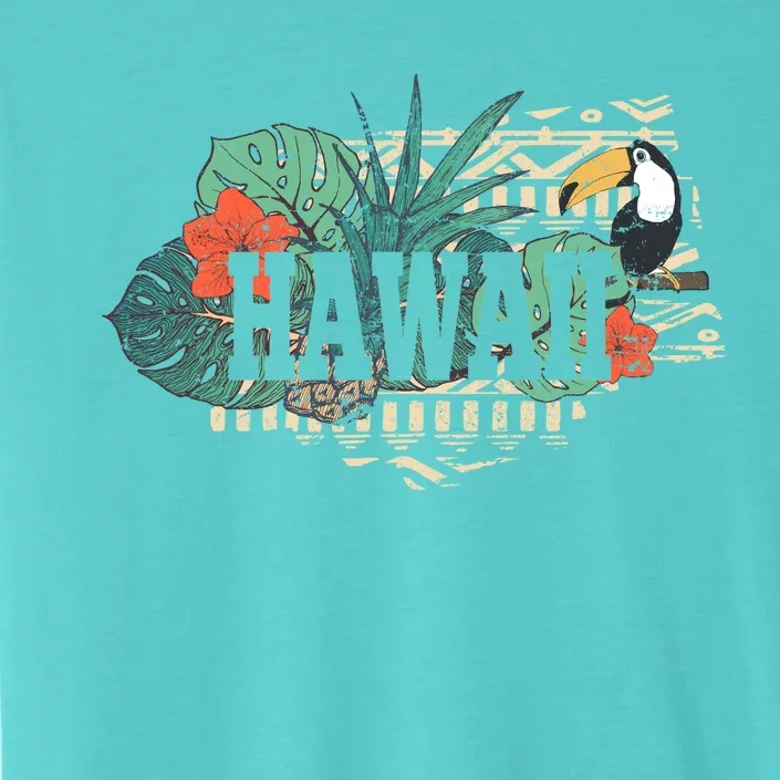 Tropical Paradise Classic Hawaii Bird ChromaSoft Performance T-Shirt