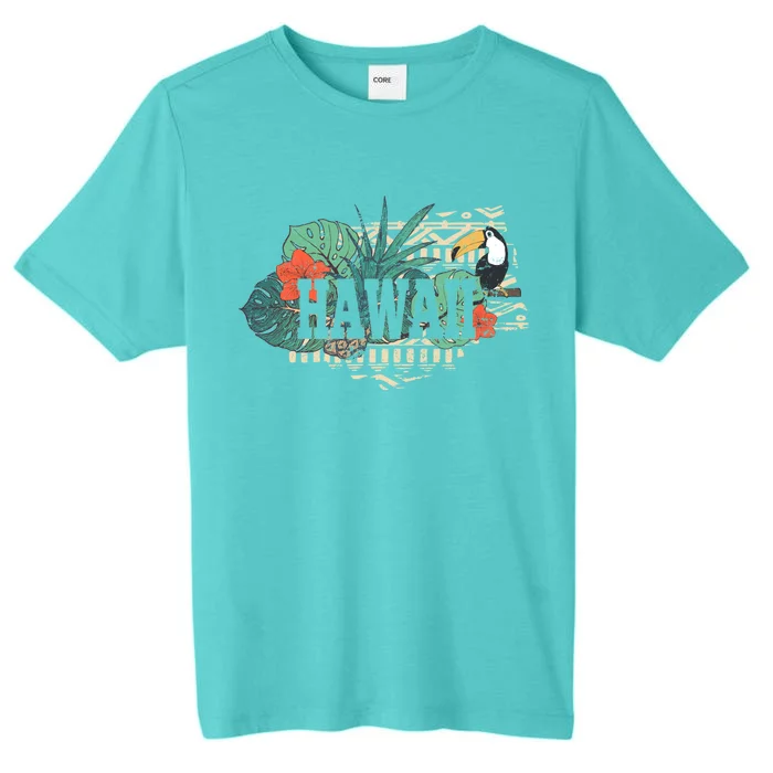 Tropical Paradise Classic Hawaii Bird ChromaSoft Performance T-Shirt