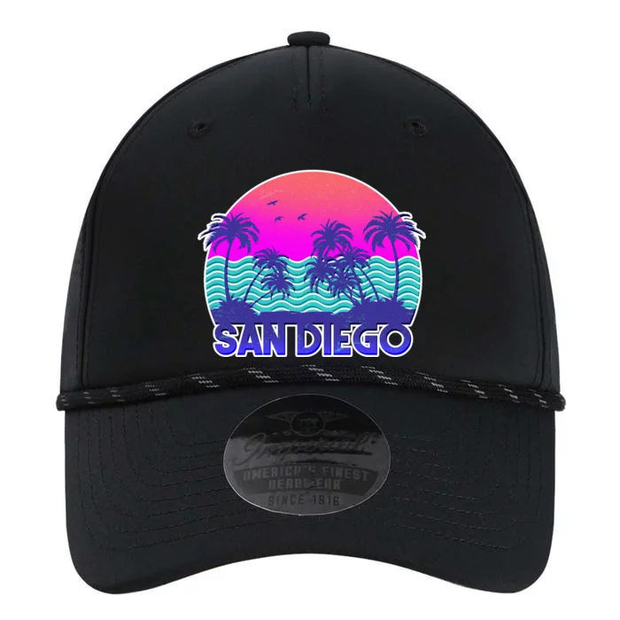 Tropical Retro San Diego Performance The Dyno Cap