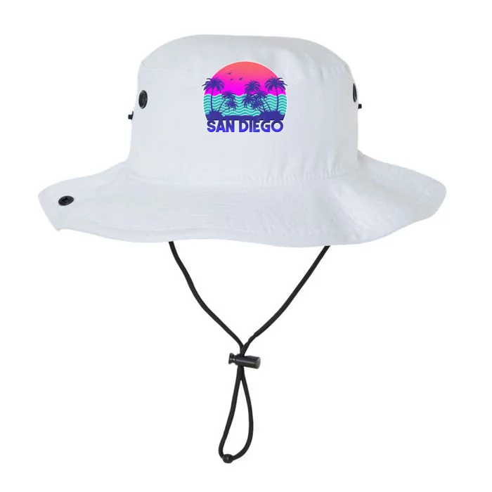 Tropical Retro San Diego Legacy Cool Fit Booney Bucket Hat