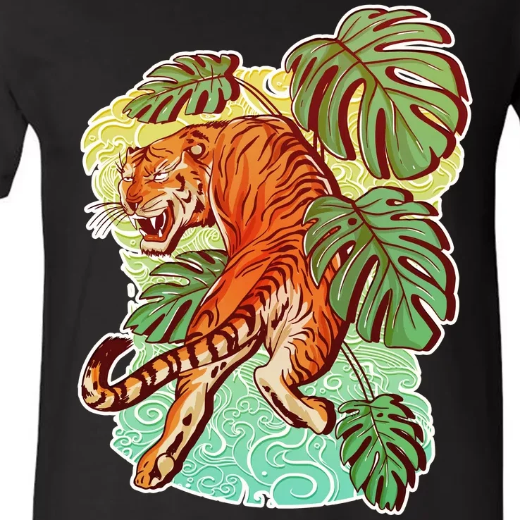 Teeshirtpalace Tiger Cool Design T-Shirt