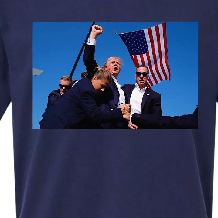 Trump Rally Pray For President Trump God Bless Trump Sueded Cloud Jersey T-Shirt