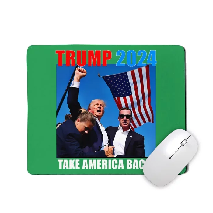 Trump Rally Pray For President Trump God Bless Trump Mousepad