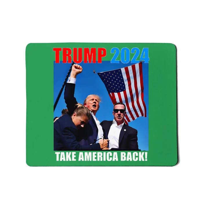 Trump Rally Pray For President Trump God Bless Trump Mousepad