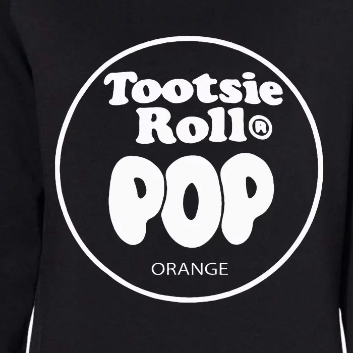 Tootsie Roll Pops Orange Funny Candy Group Halloween Costume Womens California Wash Sweatshirt