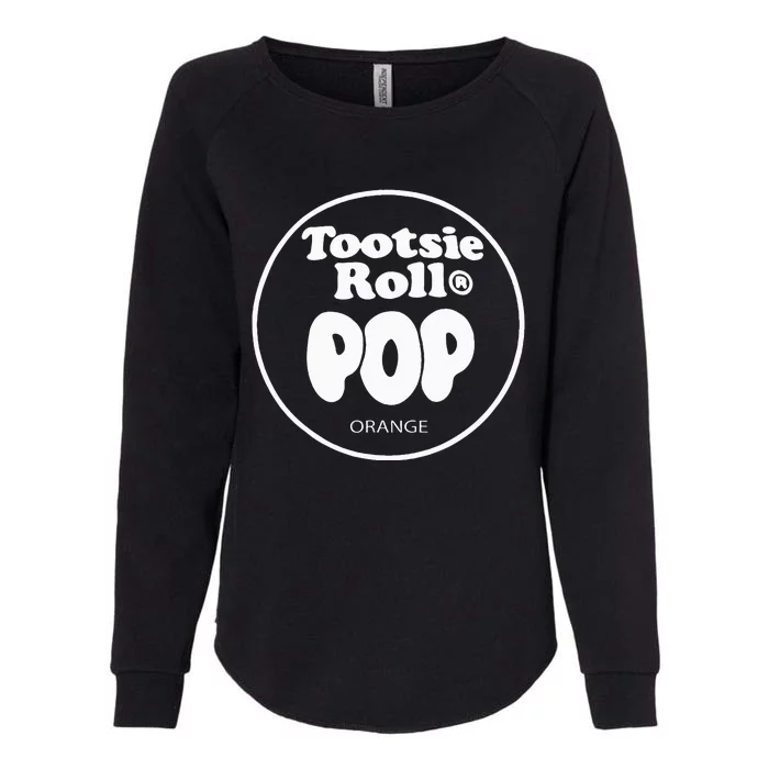 Tootsie Roll Pops Orange Funny Candy Group Halloween Costume Womens California Wash Sweatshirt