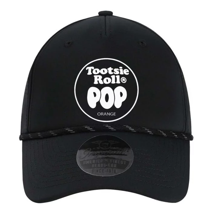 Tootsie Roll Pops Orange Funny Candy Group Halloween Costume Performance The Dyno Cap