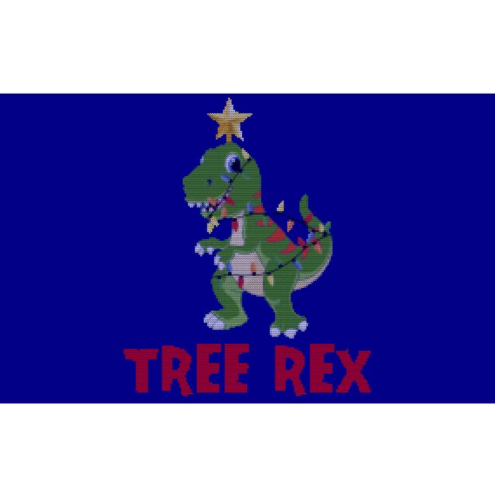 Tree Rex Pyjamas Xmas Lights Christmas Dinosaur Gift Bumper Sticker