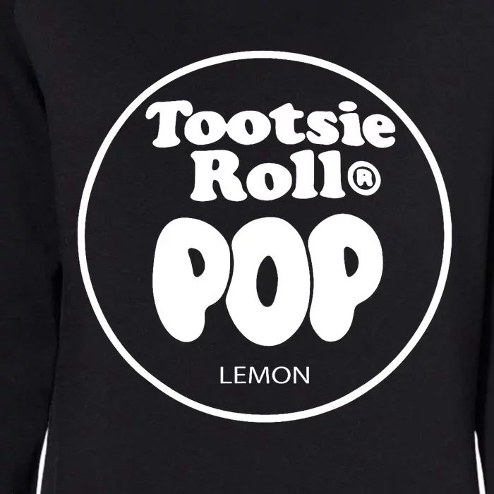 Tootsie Roll Pops Lemon Funny Candy Group Halloween Costume Womens California Wash Sweatshirt