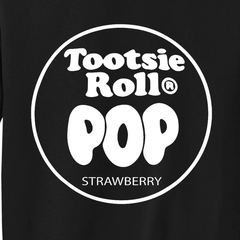 Tootsie Roll Pops Strawberry Candy Group Halloween Costume Sweatshirt