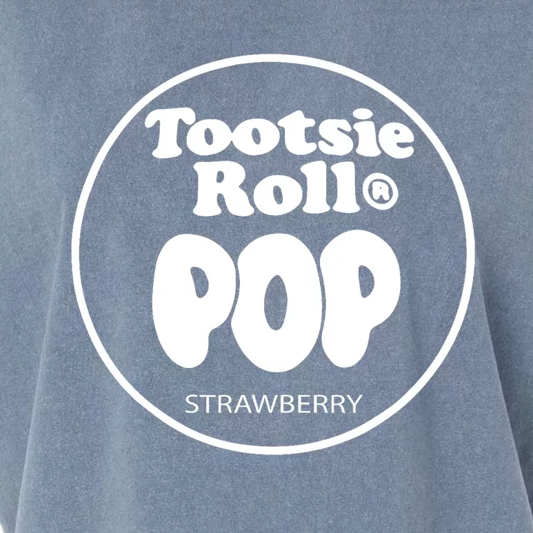 Tootsie Roll Pops Strawberry Candy Group Halloween Costume Garment-Dyed Women's Muscle Tee