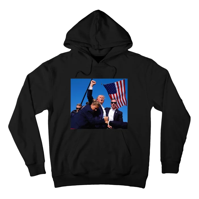 Trump Rally Pray For President Trump God Bless Trump Hoodie