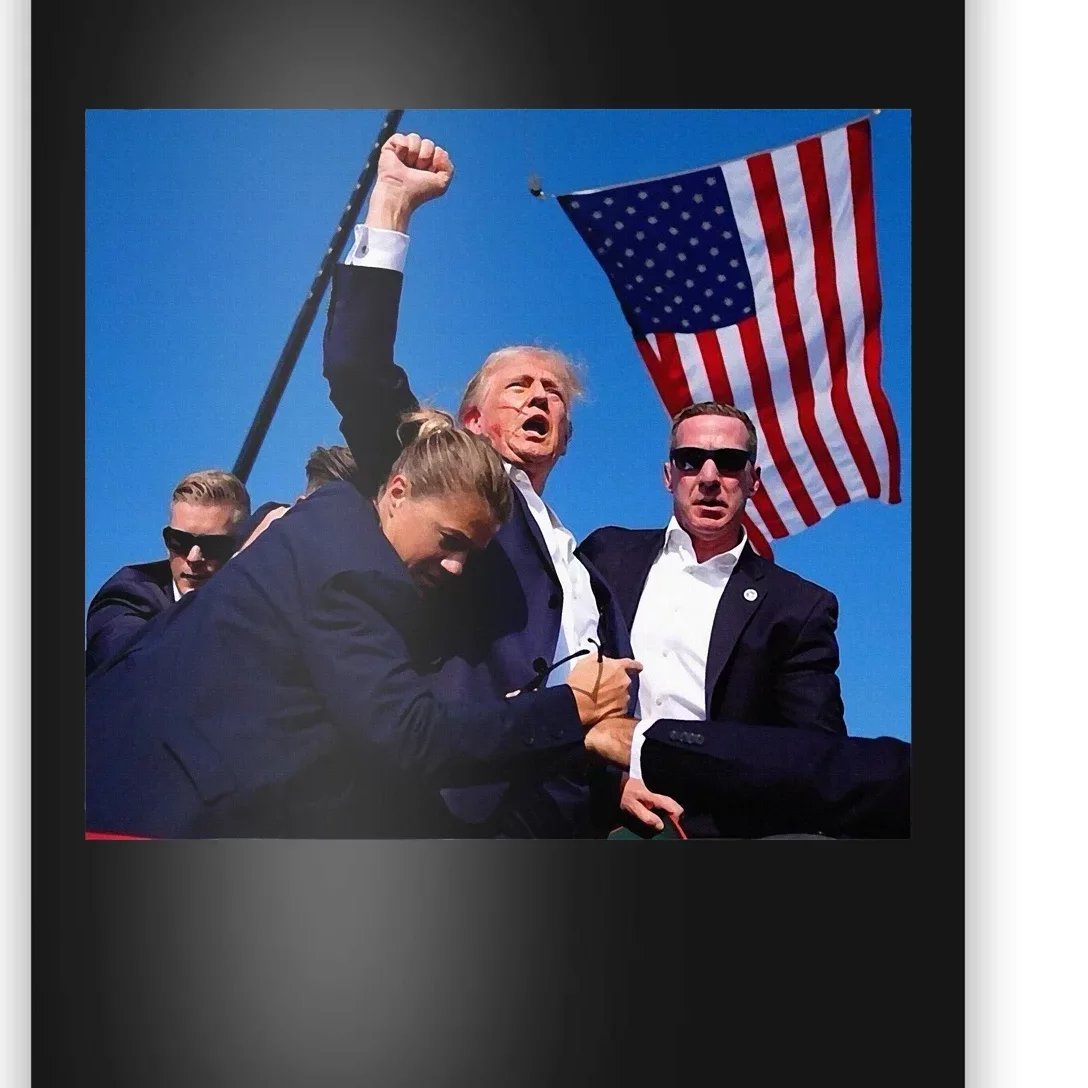 Trump Rally Pray For President Trump God Bless Trump Poster