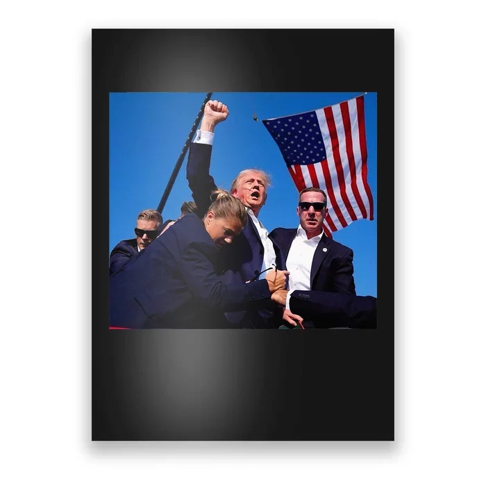 Trump Rally Pray For President Trump God Bless Trump Poster