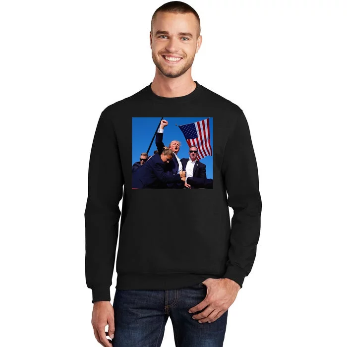 Trump Rally Pray For President Trump God Bless Trump Tall Sweatshirt