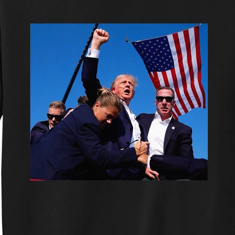 Trump Rally Pray For President Trump God Bless Trump Tall Sweatshirt