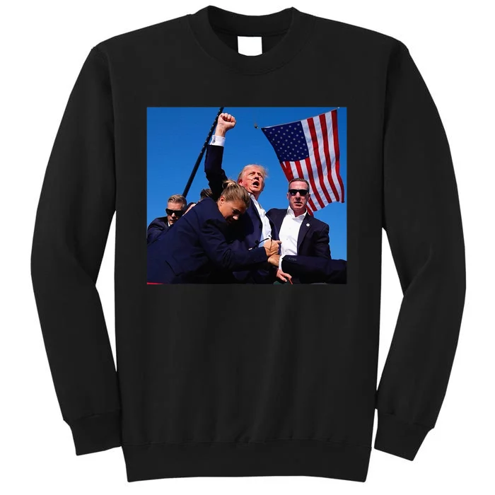 Trump Rally Pray For President Trump God Bless Trump Tall Sweatshirt