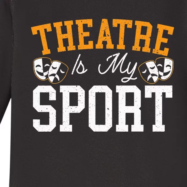 Theatre Rehearsal Performer Artist Actress Actor Baby Long Sleeve Bodysuit