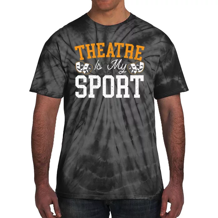 Theatre Rehearsal Performer Artist Actress Actor Tie-Dye T-Shirt