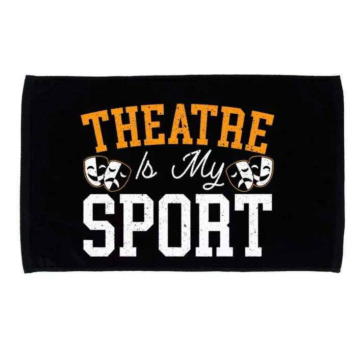 Theatre Rehearsal Performer Artist Actress Actor Microfiber Hand Towel