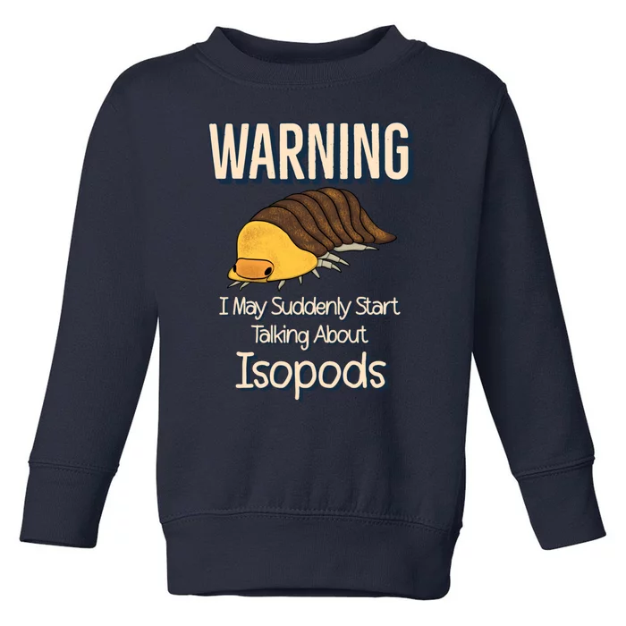 Terrarium Roly Poly Pill Bug Lover Funny Rubber Ducky Isopod Toddler Sweatshirt