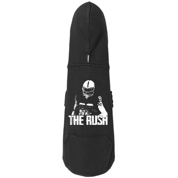 The Rush Podcast Condor Cartel The Rush Doggie 3-End Fleece Hoodie