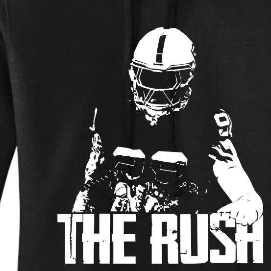 The Rush Podcast Condor Cartel The Rush Women's Pullover Hoodie