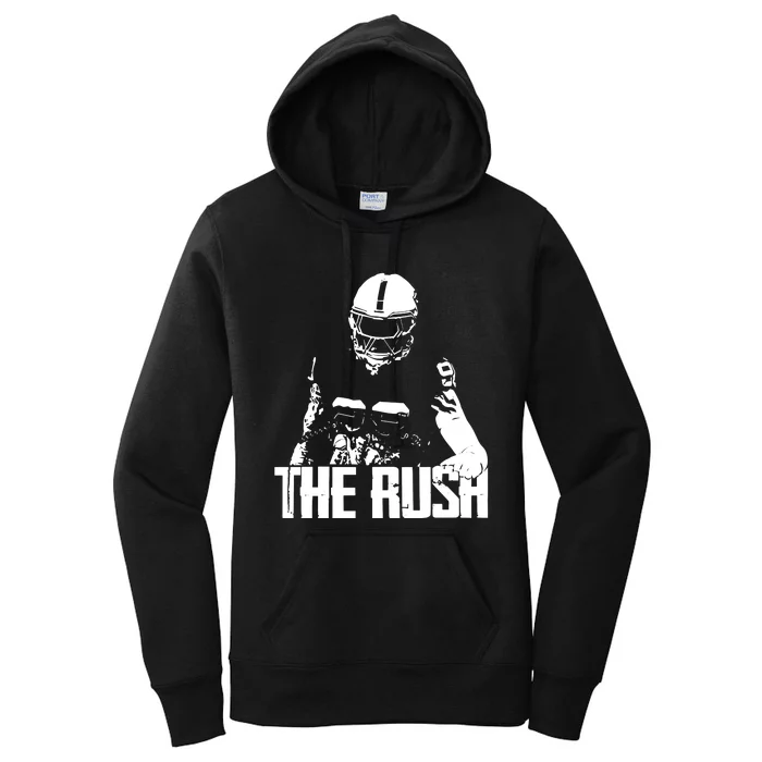 The Rush Podcast Condor Cartel The Rush Women's Pullover Hoodie