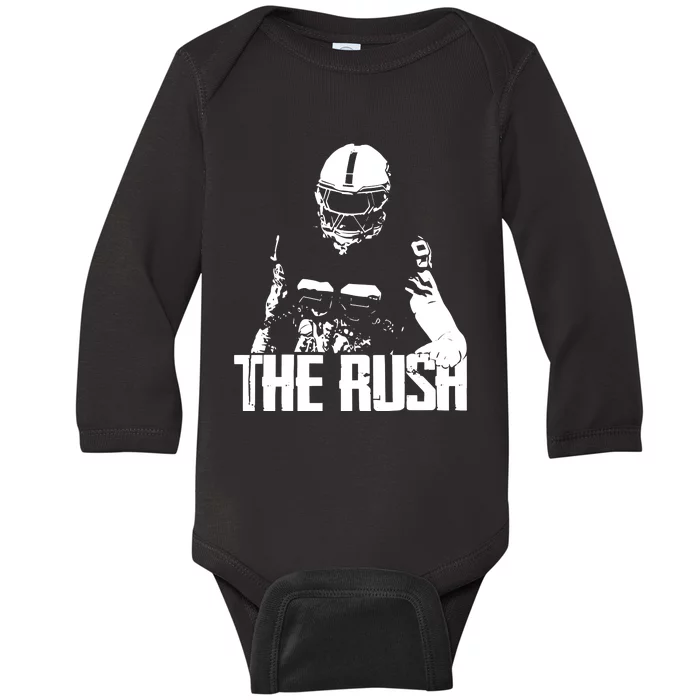 The Rush Podcast Condor Cartel The Rush Baby Long Sleeve Bodysuit