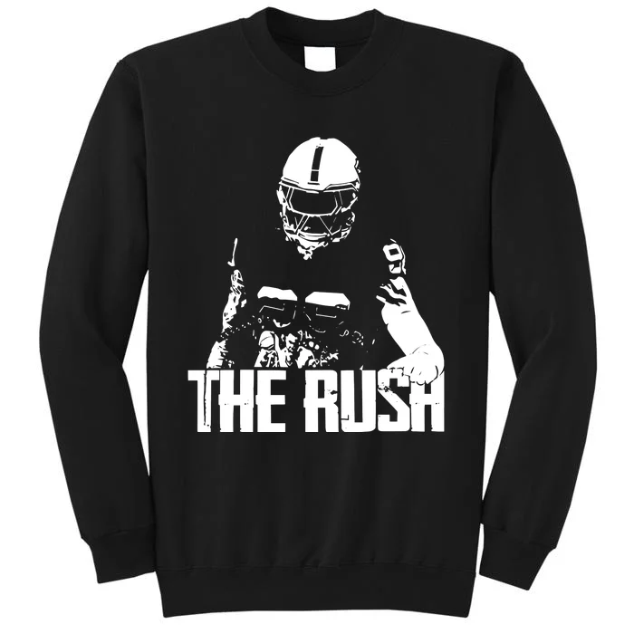 The Rush Podcast Condor Cartel The Rush Tall Sweatshirt