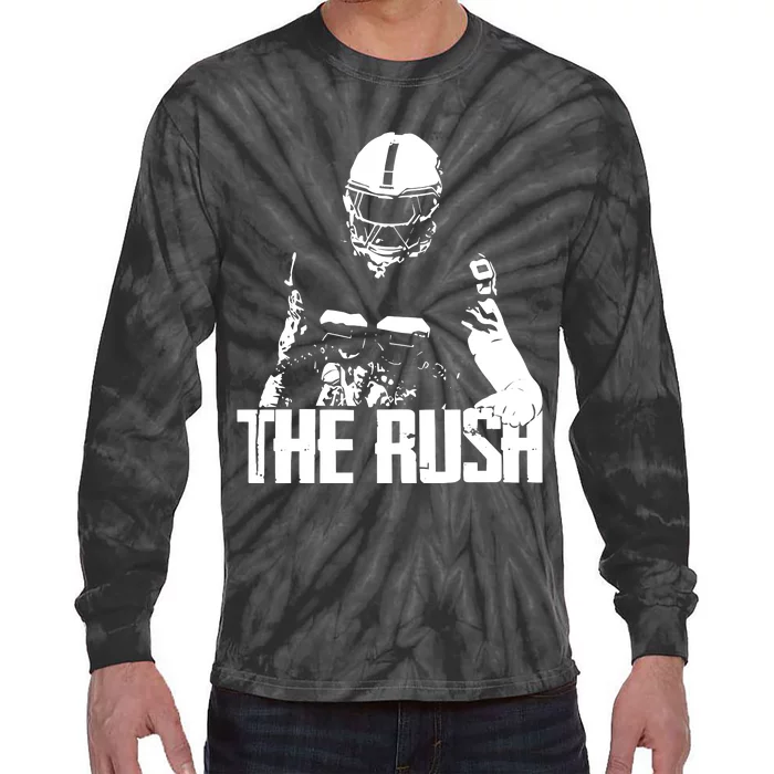 The Rush Podcast Condor Cartel The Rush Tie-Dye Long Sleeve Shirt