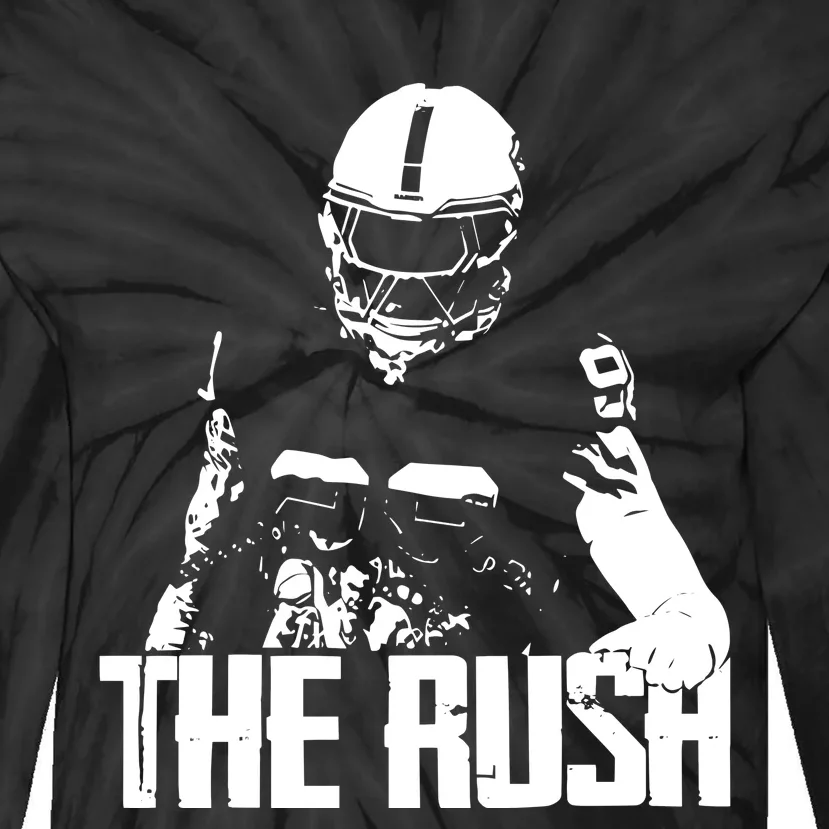 The Rush Podcast Condor Cartel The Rush Tie-Dye Long Sleeve Shirt