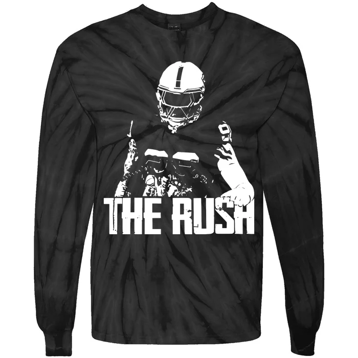 The Rush Podcast Condor Cartel The Rush Tie-Dye Long Sleeve Shirt