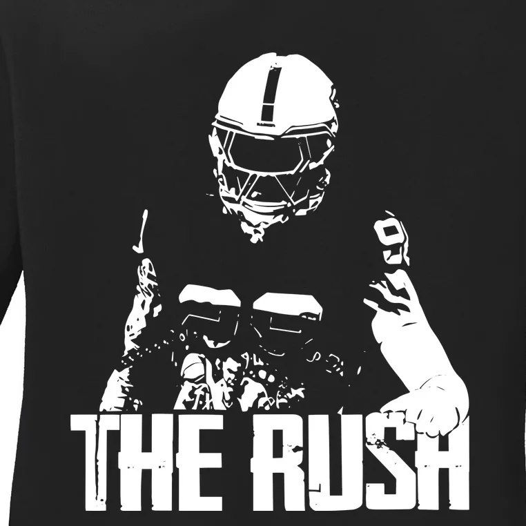 The Rush Podcast Condor Cartel The Rush Ladies Long Sleeve Shirt