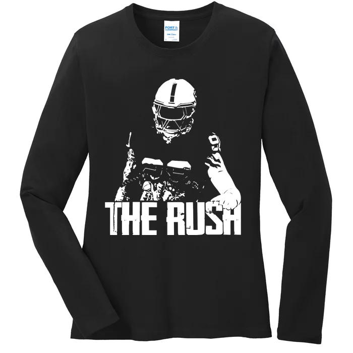 The Rush Podcast Condor Cartel The Rush Ladies Long Sleeve Shirt