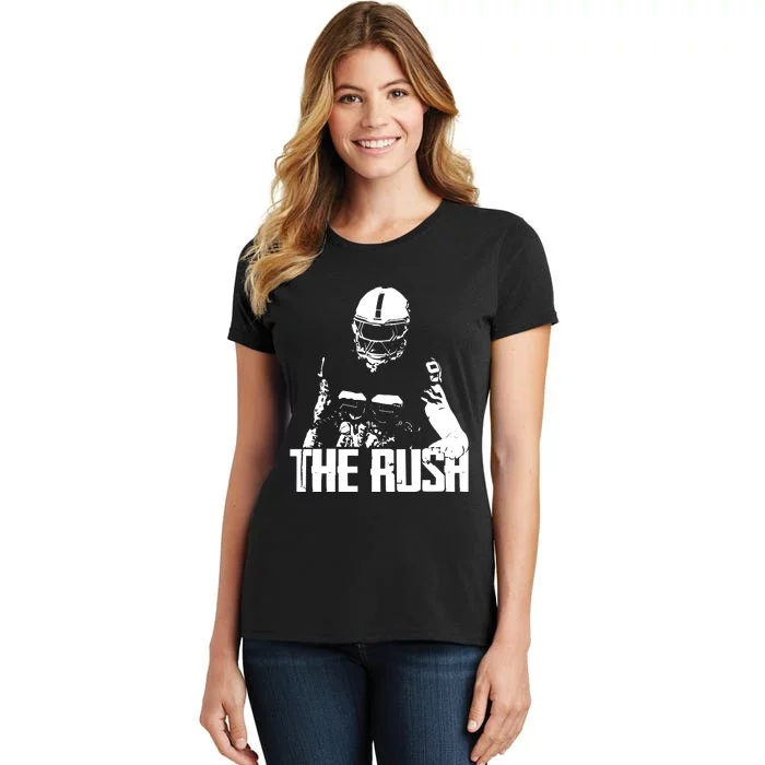 The Rush Podcast Condor Cartel The Rush Women's T-Shirt