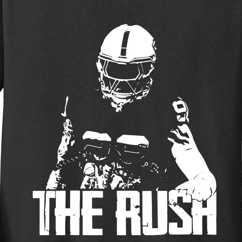 The Rush Podcast Condor Cartel The Rush Kids Long Sleeve Shirt