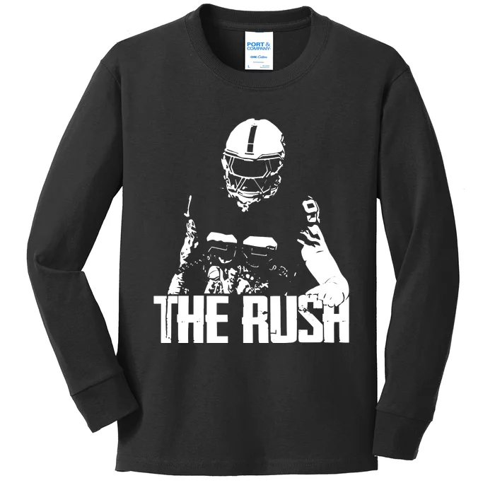 The Rush Podcast Condor Cartel The Rush Kids Long Sleeve Shirt