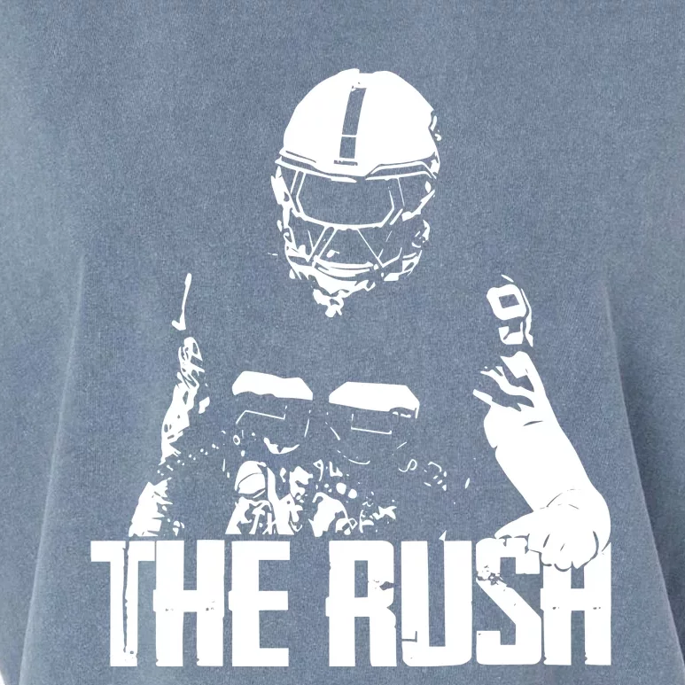 The Rush Podcast Condor Cartel The Rush Garment-Dyed Women's Muscle Tee