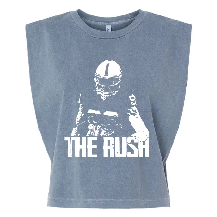 The Rush Podcast Condor Cartel The Rush Garment-Dyed Women's Muscle Tee