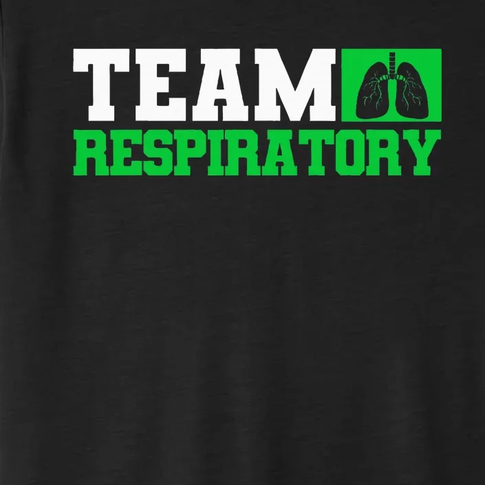 Team Respiratory Respirotary Therapist ChromaSoft Performance T-Shirt