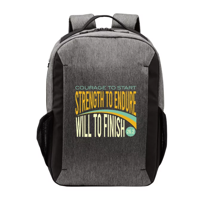 Trail Running Run Trails Be Happy Trail and Ultra Running Vector Backpack