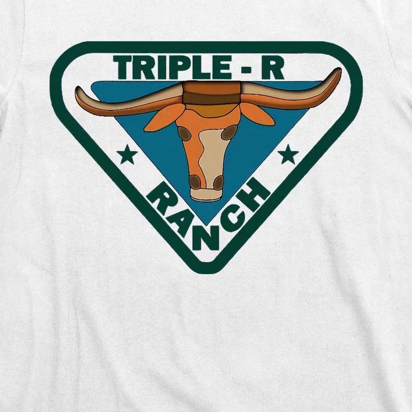 Triple R Ranch Western Cowboy Cowgirl T-Shirt