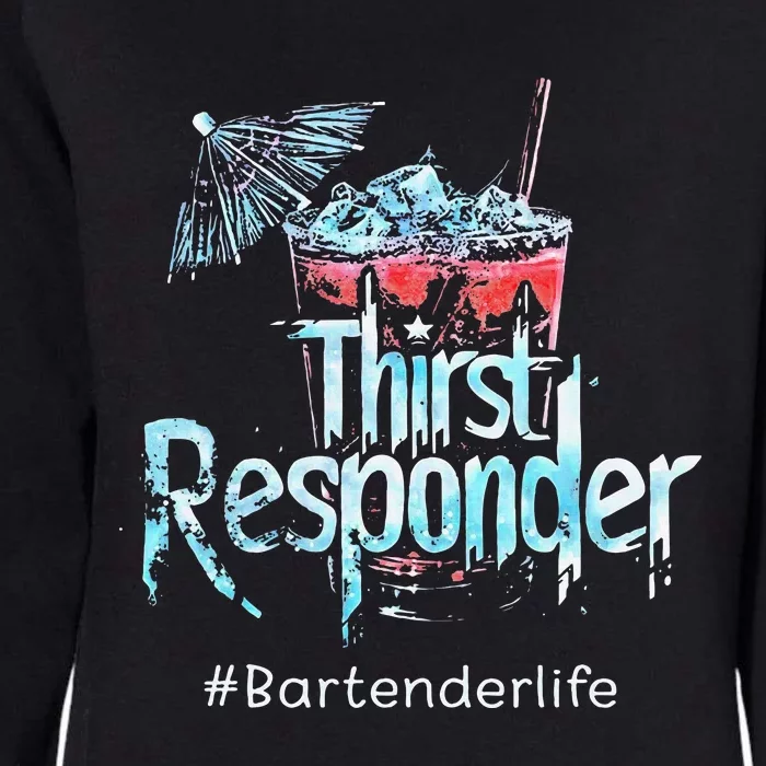 Thirst Response Responder Womens California Wash Sweatshirt