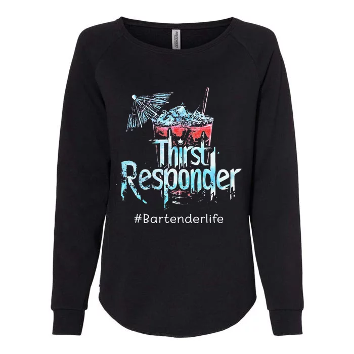 Thirst Response Responder Womens California Wash Sweatshirt